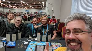 Scourge game at Kantcon: winners and sales