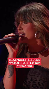 Ella Langley Music Video Werent for The Wind