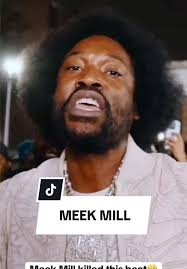 @Meek Mill "DARK NIGHTS" he really went crazy