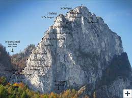 Drachenwand Klettersteig In St Lorenz Mondsee Klettersteig Klettern Huttenwanderung Alpen