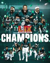 SUPER BOWL CHAMPIONS! THIS ONE\'S FOR YOU PHILLY!