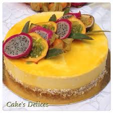 Entremet Fruits Exotique Cake S Delices Fruits Exotiques Gateau Aux Fruits Frais Recette Gateau Fruit