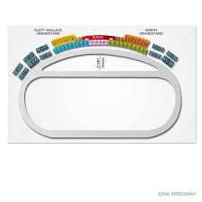 Iowa Speedway 2019 Seating Chart