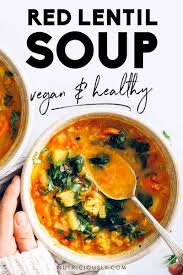Anti Inflammatory Vegan Lentil Carrot Soup One Pot Recipe In 2020 Vegan Soup Recipes Whole Food Recipes Stew Recipes