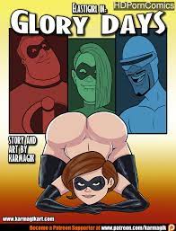 Elasticgirl porn comics