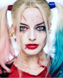 Realistic Harley Quinn Birds Of Prey Makeup Pin On Puppy