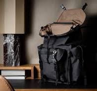 Berg Rucksack . Black Charcoal