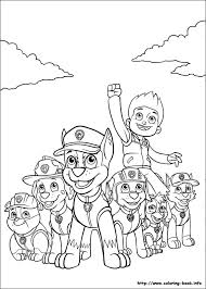 22 paw patrol coloring game. Paw Patrol Coloring Pages Coloring Home