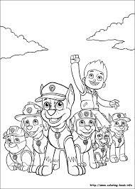 Printable paw patrol colouring pictures. Paw Patrol Coloring Pages Coloring Home