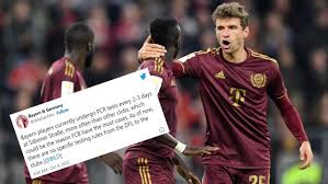 收緊防疫｜拜仁稱霸德甲新冠榜梅拿陽性連中三元