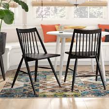 Oakdene Solid Wood Side Chair In 2020 Wood Side Chair Dining Chairs Solid Wood Dining Chairs
