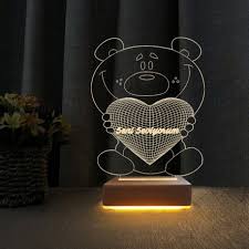 Birbirinden renkli ve eğlenceli tasarımları bulunan bebek odası avize ve vivense'de çocuk odası lamba fiyatlarına göre hızlı arama yapabilir, bütçenize en uygun çocuk odası lambası ve bebek odası lambası fiyatına ulaşabilirsiniz. Cocuk Odasi Gece Lambasi Seni Seviyorum Yazili 3d Led Lamba Vipyol Spor Moda Saat