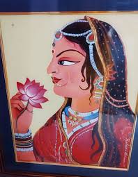 This is an acrylic painting