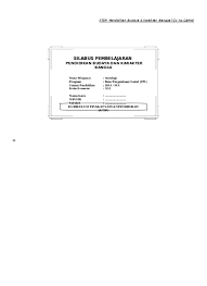 Savesave silabus geografi kurikulum 2013 kelas xii for later. Top Pdf Silabus Sosiologi Kelas X 123dok Com