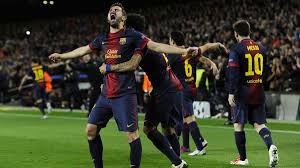 (c1) ligue des champions 2012/2013. Ligue Des Champions 2012 2013 Demi Finales Remontadas Possibles Pour Le Barca Et Le Real Eurosport