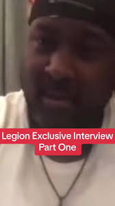 Legion Exclusive Interview Part One