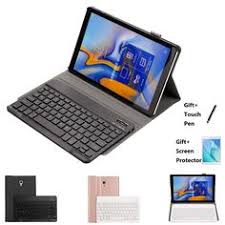 Bluetooth Keyboard Case For Samsung Galaxy Tab A6 10 1 2016 T580 10 5 T590 2018 Tab S5e 10 5 T720 T725 In 2020 Keyboard Case Bluetooth Keyboard Case Samsung Galaxy Tab