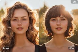 Filtro AI gratuito per capelli bianchi: Cambia il colore dei capelli in  bianco - AI Ease