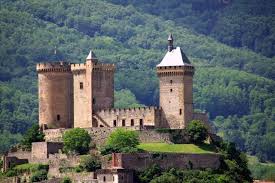 Chateau De Foix Ariege Par Jean Marceau Sur L Internaute Chateaux Cathares Chateau Chateau France
