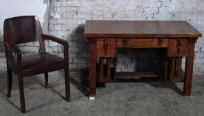 Schreibtisch jugendstil mit gebrauchsspuren außen, oberflächig; Einzigartiger Jugendstil Schreibtisch Katanga Antik Kolosseum