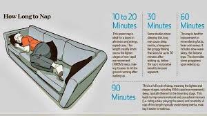 The Best Nap Length Improve Memory Power Nap Brain Power