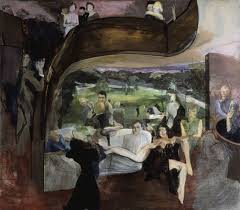 Exhibition London Calling Bacon Freud Kossoff Andrews Auerbach And Kitaj At The J Paul Getty Museum Getty Centre Los Angeles Artist Painting Art