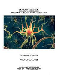 Această facultate cuprindea două departmente şi anume: Prezentare Master Neurobiologie