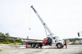 National NC-35 Boom Truck Crane