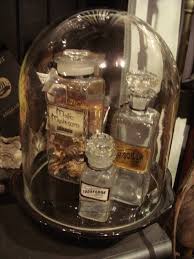 Antique Laboratory Glass Dome Boiler Glass Dome Display Glass Dome Cloche Cloche Decor