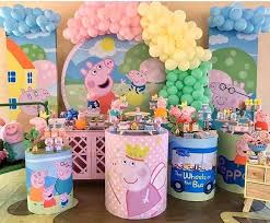 The popularity of chef inspired gifts has resulted in the introduction of our unique french chef statues catalog for the home and restaurant decor. Peppa Pig Party Ideas Party Decoration Ideas Facebook