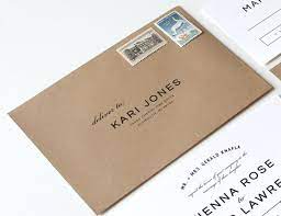 Wedding Envelope Addressing Simple Font Printing Custom Etsy Wedding Envelopes Addressing Envelopes Wedding Easy Fonts