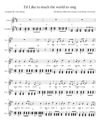 We did not find results for: I D Like To Teach The World To Sing Sheet Music For Vocals Ukulele Mixed Duet Download And Print In Pdf Or Midi Free Sheet Music Musescore Com