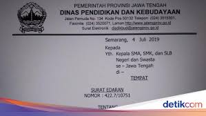 Contoh surat undangan rapat dinas. Unsur Unsur Surat Dinas Dengan Penjelasan Dan Contohnya