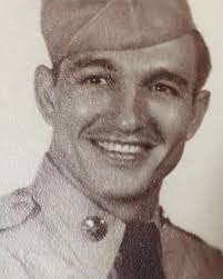 He had the American flag draped over his casket as we laid him to rest two  days ago. Daddy was a proud veteran and when TAPS was played at his  service, the