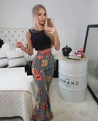 Calça Flare Esta Na Moda 2018 Pin De Peluncha Sanpin Em Outfit Para Vestir Moda Looks Chiques E Looks Casuais