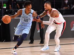 Grizzlies Loss Vs Raptors Ensures Play In Game For Last West Playoff Spot Thescore Com Temetrius jamel morant ▪ twitter: