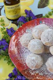 Powdered Sugar Lemon Tea Cookies Recipe Lemon Cookies Tea Cookies Lemon Tea