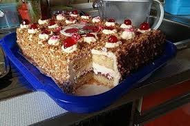 Frankfurter Kranz Schnitten Von Torte80 Chefkoch Rezept Kuchen Und Torten Kuchen Und Torten Rezepte Einfacher Nachtisch