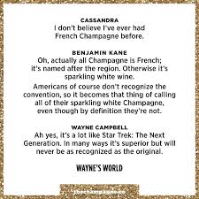 Huge Shoutout To Waynesworld For Kick Starting Our Champagne Education When We Were Kids Party On Wayne Champagne Lovers Champagne Campaign Champagne Pop