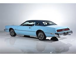 Image result for Dark Blue 1972 Thunderbird