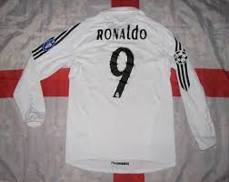 ¿las preguntas y dudas sobre camiseta real madrid cristiano ronaldo 7 le están volviendo loco? Real Madrid Home Camisa De Futebol 2005 2006 Sponsored By Siemens