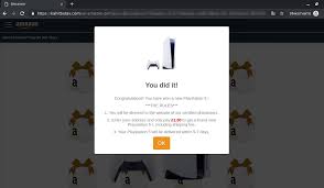 Please avoid using cards in western union offices and pay in cash instead. New Phishing Scam Promises Playstation 5 Giveaway Kaspersky Official Blog