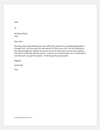Confirmation emails are the first line of official communication that a business has with a client once they have registered. Letters Requesting Confirmation Receipt Of A Document Word Excel Templates