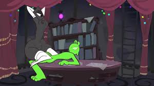 Frogdor and Prisma [monstrousfrog]