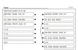 Below, you will find a wide range of our printable worksheets in chapter multiply decimals of section decimals.these worksheets are appropriate for fifth grade math.we have crafted many worksheets covering various aspects of this topic, modelling multiplication, patterns in decimal operations, estimate products, decimal products, and many more.we hope you find them very useful and interesting. Multiplication Worksheets Free Printable Math Pdfs Edhelper Com