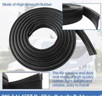 Amazon.com: RV Slide Out Seal 2.6 Inch Wiper Clip on 018-546 ...