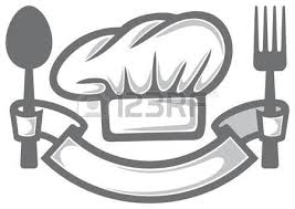 Chef Hat Fork And Spoon Food Icon Food Symbol Restaurant Chefs Hat Food Icons Free Vector Art