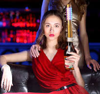 Amazon.com: Handheld Dance Flashing Stick Champagne Bottle ...