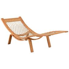 Hans J Wegner Hammock Chaise Longue Hans Wegner Furniture Furniture Wegner Chair