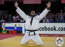 This is something a recent photo op distilled. A Legend A Giant A King Riner Wins Gold In Morocco Ijf Org